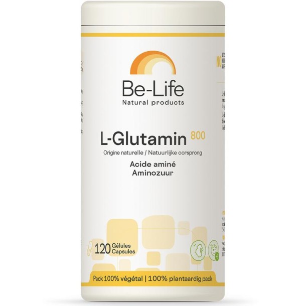 Be-Life L-Glutamin 800 (120 Softgels)