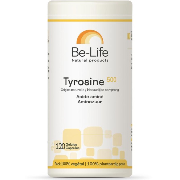 Be-Life Tyrosine 500 (120 Softgels)