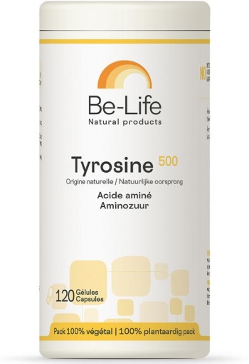 Be-Life Tyrosine 500 (120 Softgels)