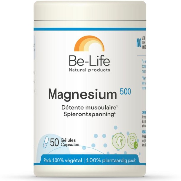 Be-Life Magnesium 500 (50 Softgels)