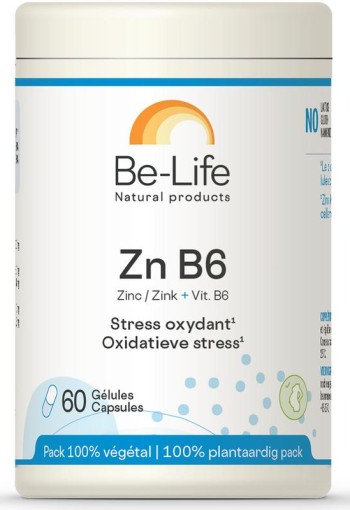Be-Life Zn B6 (60 Softgels)