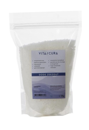Vitacura Dode zeezout (1 Kilogram)