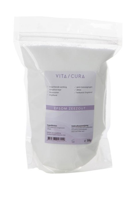Vitacura Epsom zout (1 Kilogram)