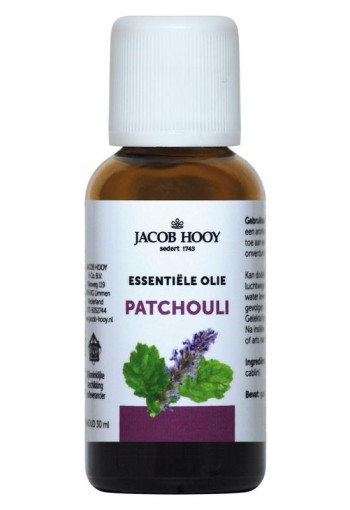 Jacob Hooy Patchouli olie (30 Milliliter)