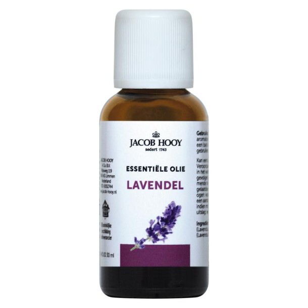 Jacob Hooy Lavendel olie (30 Milliliter)