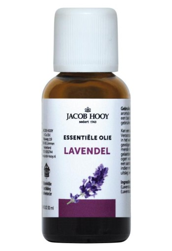 Jacob Hooy Lavendel olie (30 Milliliter)
