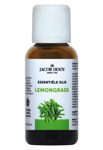Jacob Hooy Lemongrass olie (30 Milliliter)