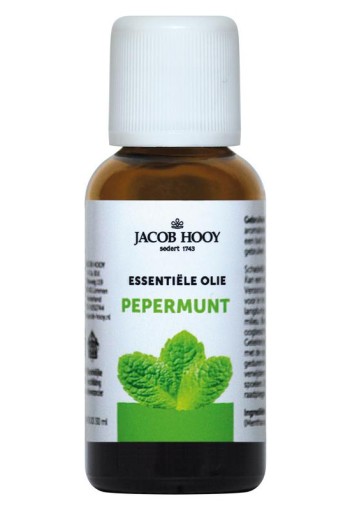 Jacob Hooy Pepermunt olie (30 Milliliter)