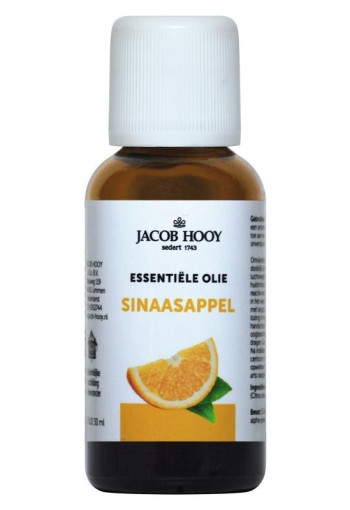 Jacob Hooy Sinaasappel olie (30 Milliliter)
