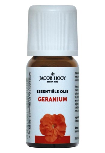 Jacob Hooy Geranium olie (10 Milliliter)