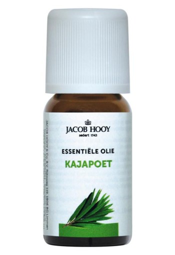 Jacob Hooy Kajapoet olie (10 Milliliter)