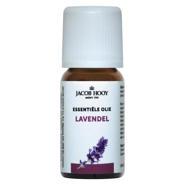 Jacob Hooy Lavendel olie (10 Milliliter)