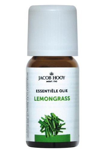 Jacob Hooy Lemongrass olie (10 Milliliter)