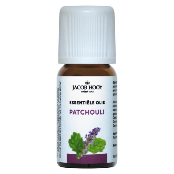 Jacob Hooy Patchouli olie (10 Milliliter)