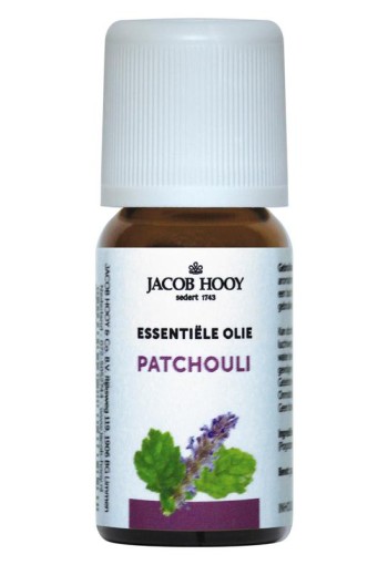 Jacob Hooy Patchouli olie (10 Milliliter)