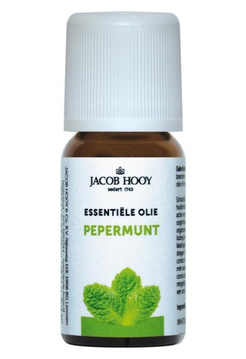 Jacob Hooy Pepermunt olie (10 Milliliter)