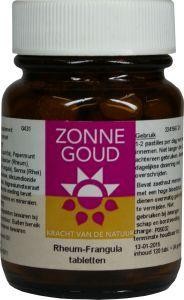 Zonnegoud Rheum frangula (120 Tabletten)