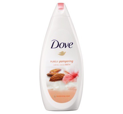 Dove Bad Almond Cream 750ml