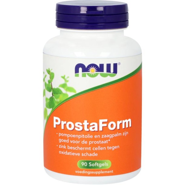 NOW ProstaForm vh prostaat formule (90 Softgels)