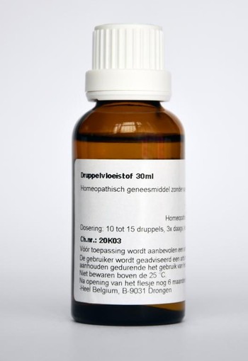 Homeoden Heel Hypericum perforatum D12 (30 Milliliter)
