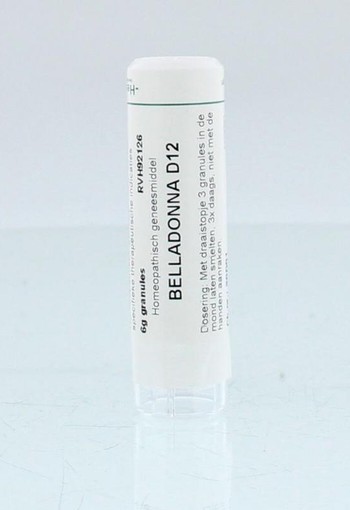 Homeoden Heel Belladonna D12 (6 Gram)