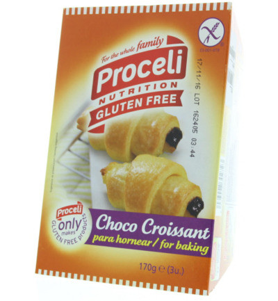 Proceli Choc Croissant 3st