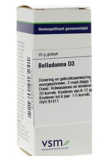 VSM Belladonna D3 (10 Gram)