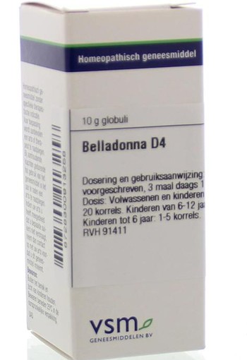 VSM Belladonna D4 (10 Gram)