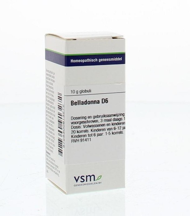 VSM Belladonna D6 (10 Gram)