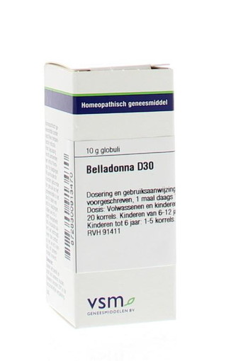VSM Belladonna D30 (10 Gram)