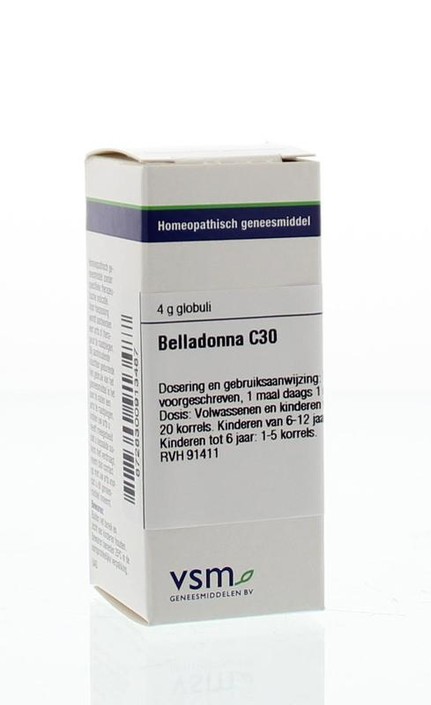 VSM Belladonna C30 (4 Gram)