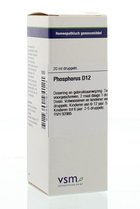 VSM Phosphorus D12 (20 Milliliter)