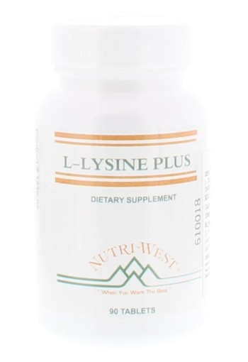 Nutri West L-Lysine plus (90 Tabletten)