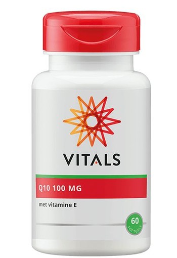 Vitals Q10 100 mg (60 Softgels)