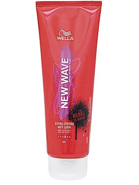 Wella New Wave Wet Look Extra Strong Gel level 4