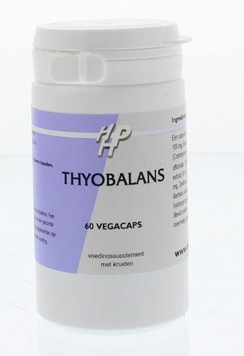 Holisan Thyobalans (60 Capsules)