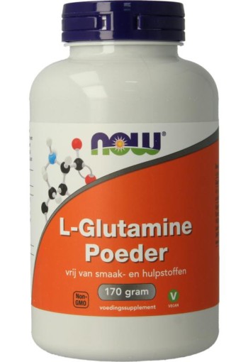 NOW L-Glutamine poeder (170 Gram)