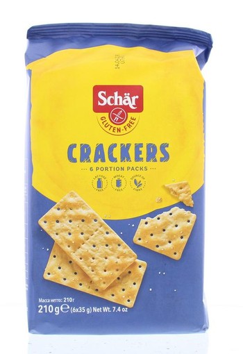 Dr Schar Crackers (210 Gram)