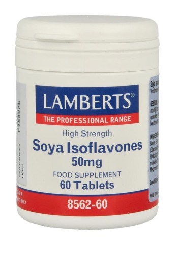 Lamberts Soja isoflavonen 50mg (60 Tabletten)