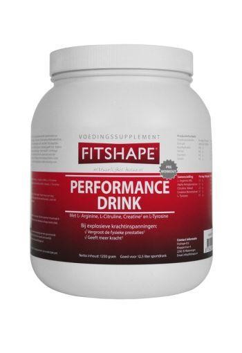 Fitshape Performance drink (1250 Gram)
