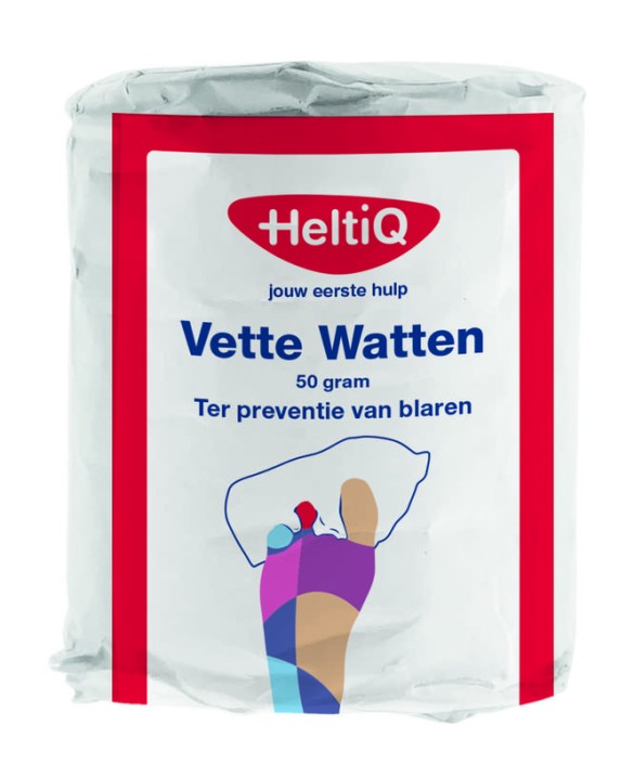 Heltiq Vette watten (50 Gram)