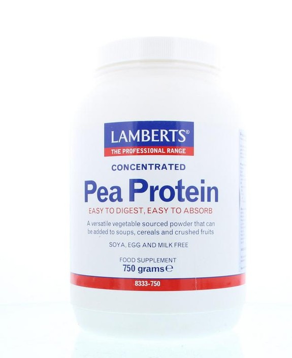 Lamberts Pea proteine poeder (750 Gram)