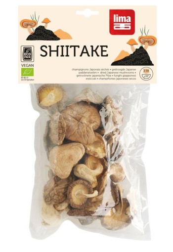 Lima Shiitake bio (40 Gram)