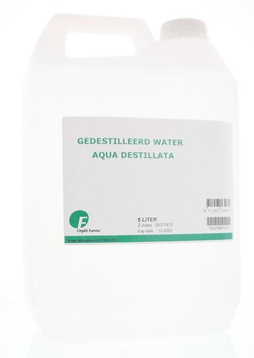 Chempropack Gedestilleerd water (5 Liter)