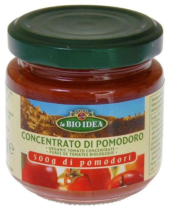 Bioidea Tomatenpuree 22% bio (100 Gram)