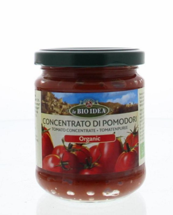 Bioidea Tomatenpuree 22% bio (200 Gram)