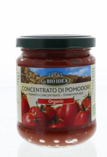Bioidea Tomatenpuree 22% bio (200 Gram)