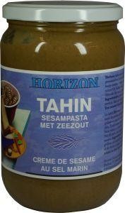 Horizon Tahin met zeezout eko bio (650 Gram)