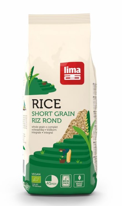 Lima Rijst rond bio (1 Kilogram)
