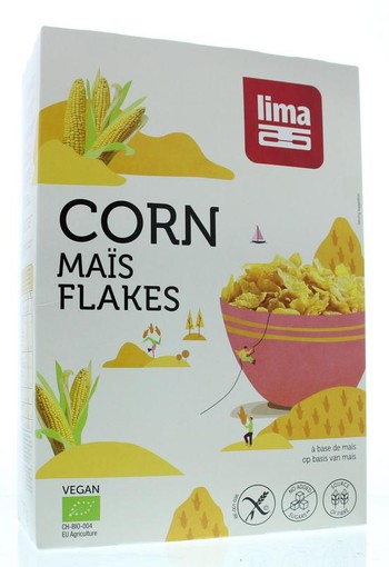 Lima Cornflakes bio (375 Gram)